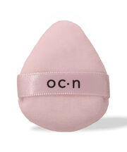 Powder Puff Mini Esponja Acabamento Rosa